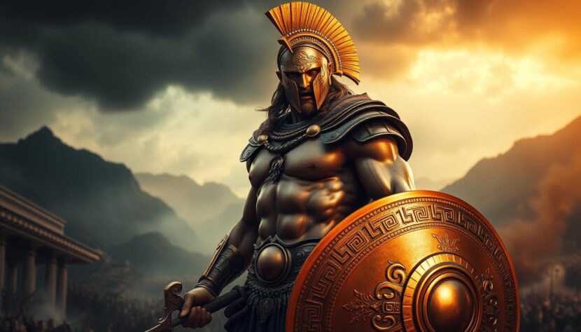 mitologia grega deus da guerra