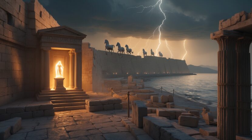 Ílion na Mitologia Grega: Segredos e Conflitos da Cidade que Trouxe a Guerra de Tróia Mitologia Grega Ílion: Descubra Segredos e Conflitos