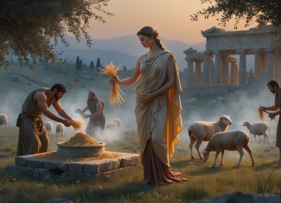 Mitologia Grega Pales: Descubra o Mistério da Deusa Rural