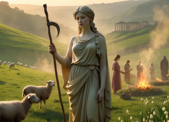 Mitologia Grega Pales: Descubra o Mistério da Deusa
