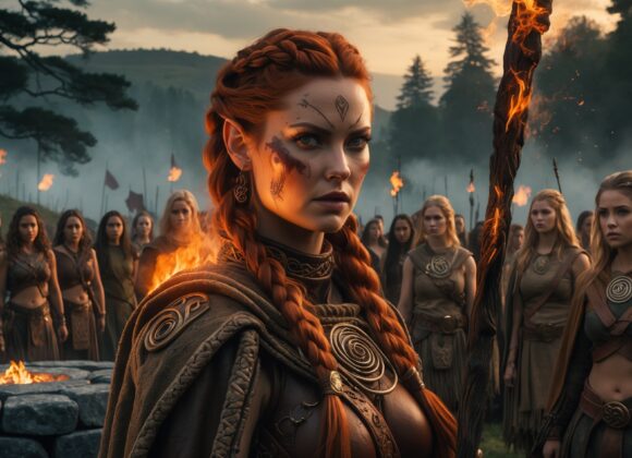 Mulheres Guerreiras Celtas: O Fogo Que Ardeu na Resistência e Misticismo Antigo Mulheres Guerreiras Celtas: Descubra sua Força e Mistério