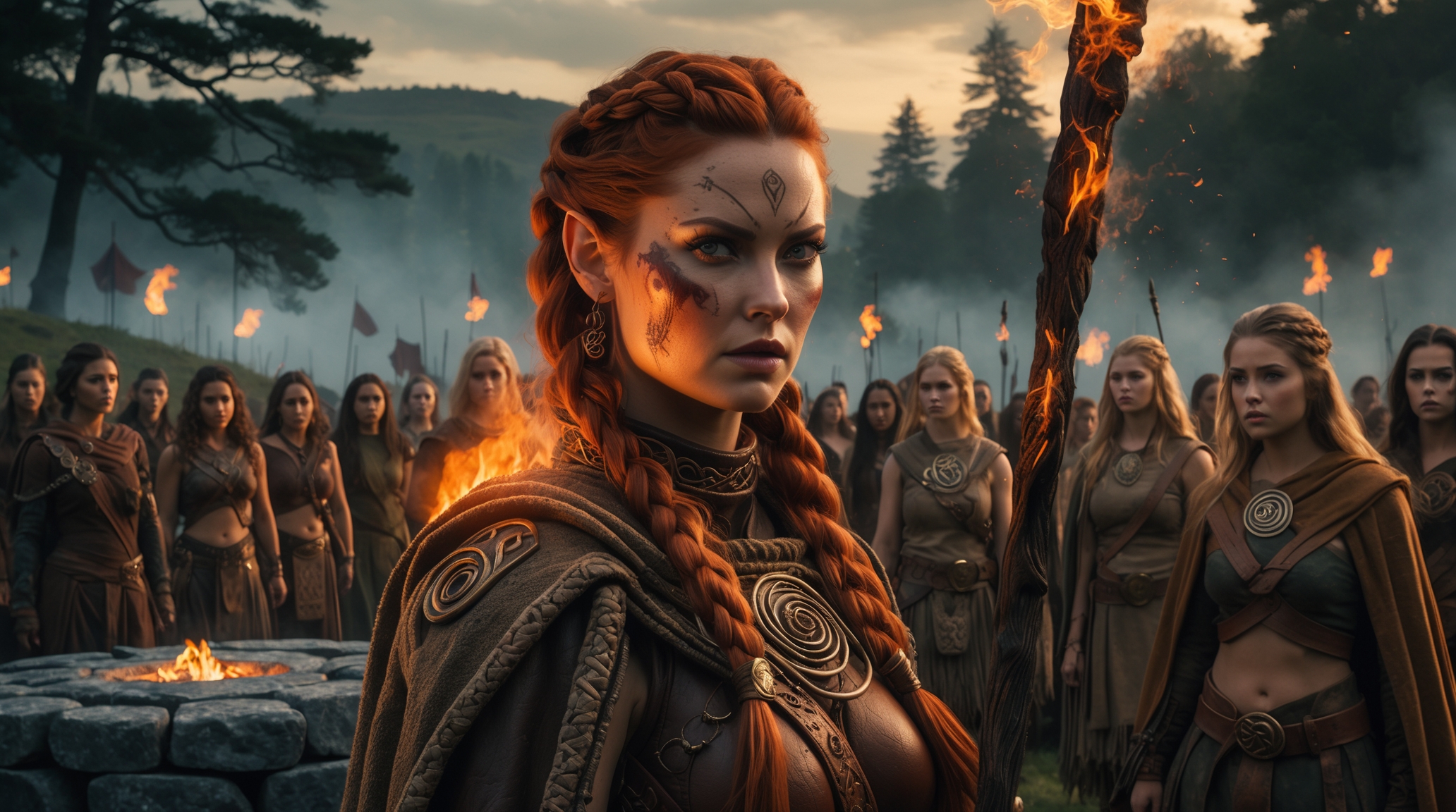 Mulheres Guerreiras Celtas: Descubra sua Força e Mistério