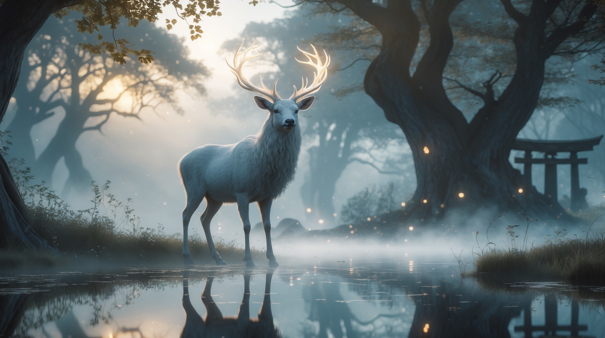 O Cervo Branco: Significados, Mitos e Sonhos Reveladores