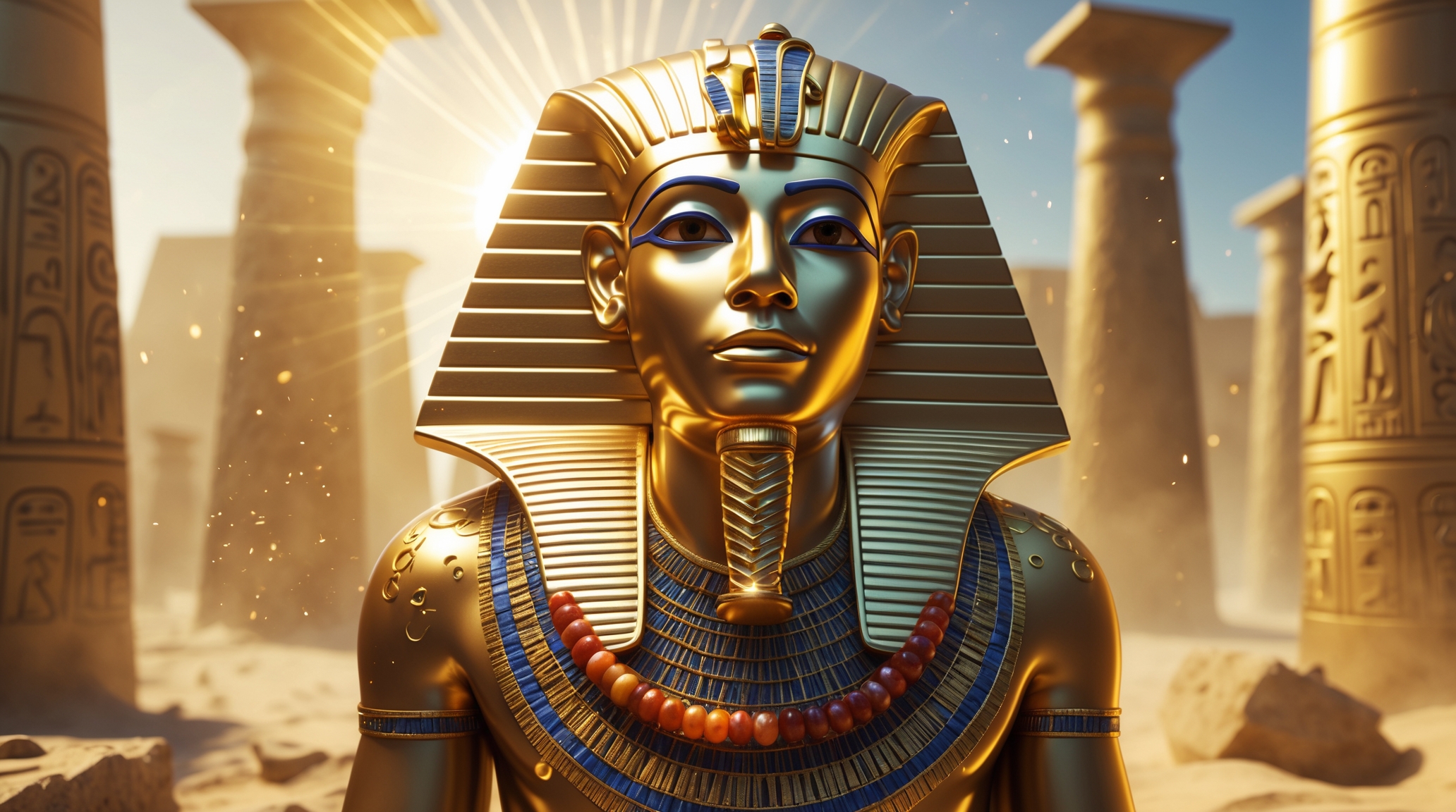 O Simbolismo do Ouro no Egito: Poder, Divindade e Eternidade Revelados O Simbolismo do Ouro no Egito: Poder, Divindade e Eternidade