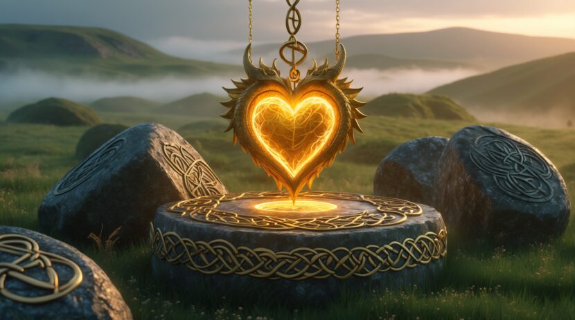 Os Corações dos Dragões Dourados: Segredos e Simbolismos na Mitologia Celta Os Corações dos Dragões Dourados: Descubra o Simbolismo