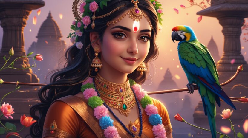 Rati: descubra a deusa hindu do amor e seus mitos