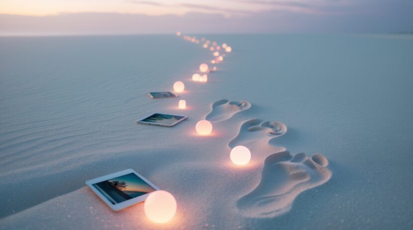 sonhar com areia branca: descubra o significado