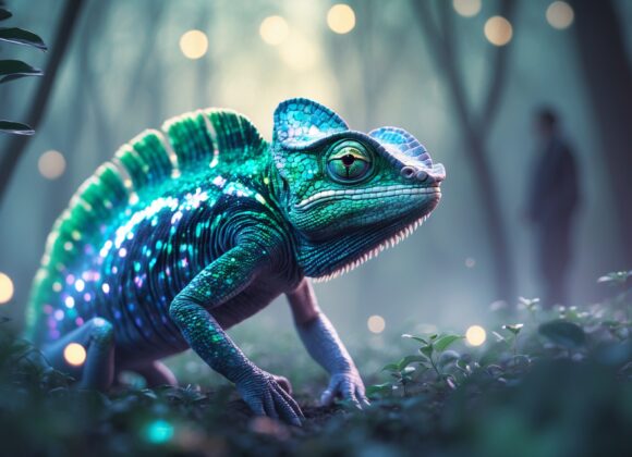 Sonhar com Camaleão: Descubra o Enigma das Cores