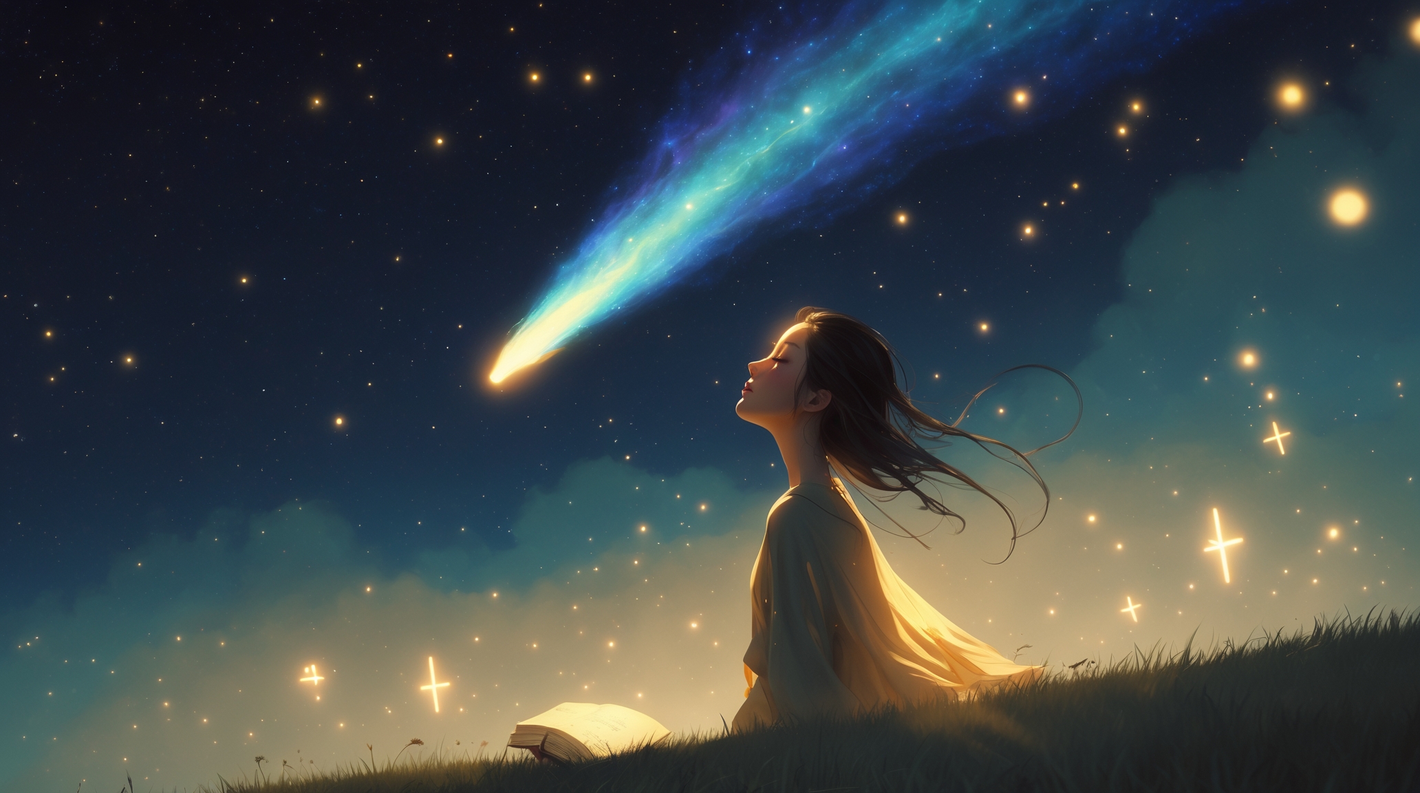 Sonhar com Cometa: Significados e Mensagens Reveladoras
