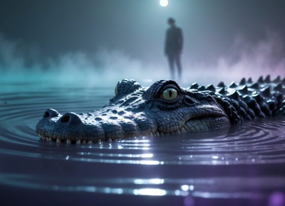 Sonhar com Crocodilo: O Enigma entre Sombras e Água