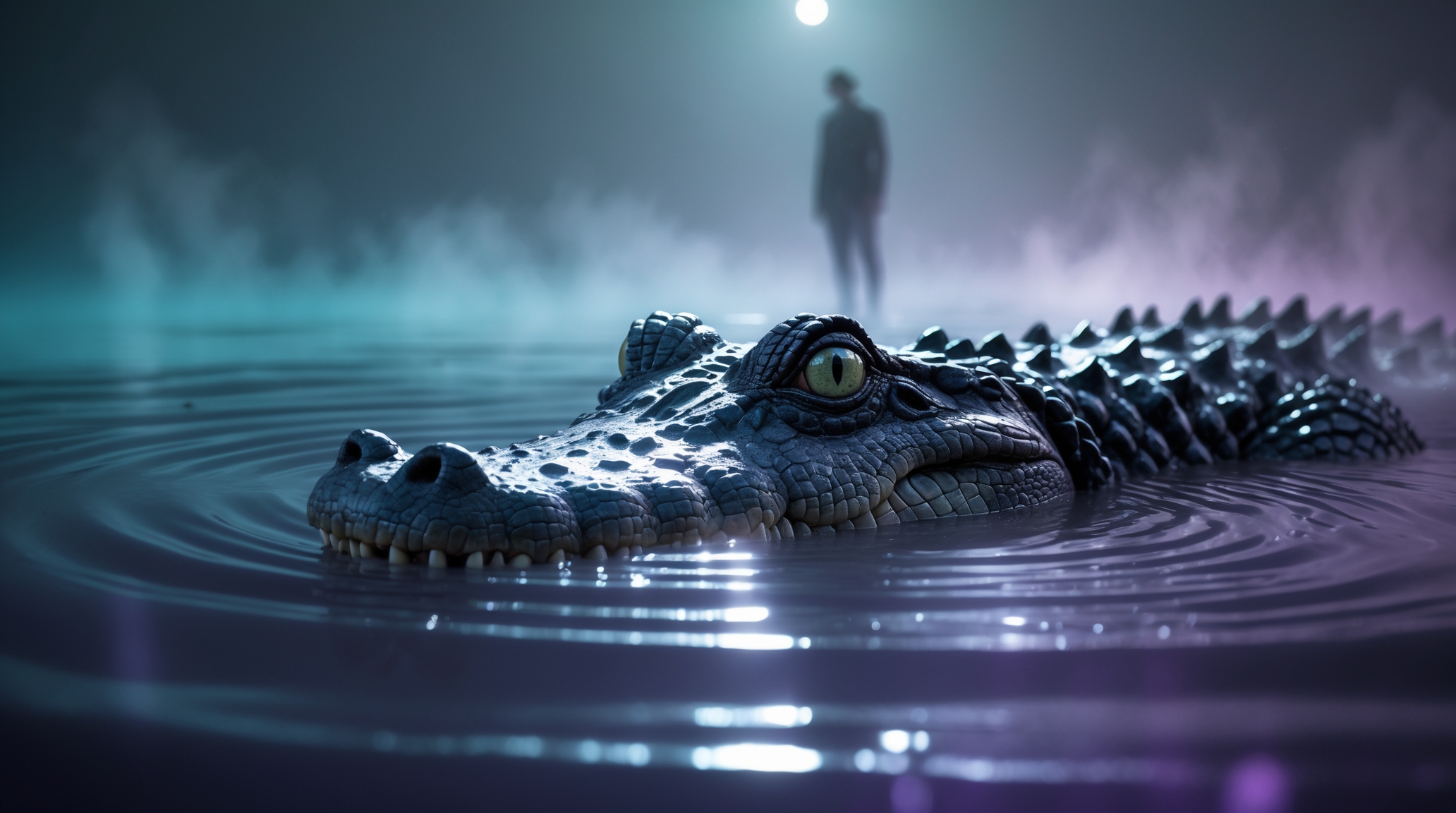 Sonhar com Crocodilo: O Enigma entre Sombras e Água
