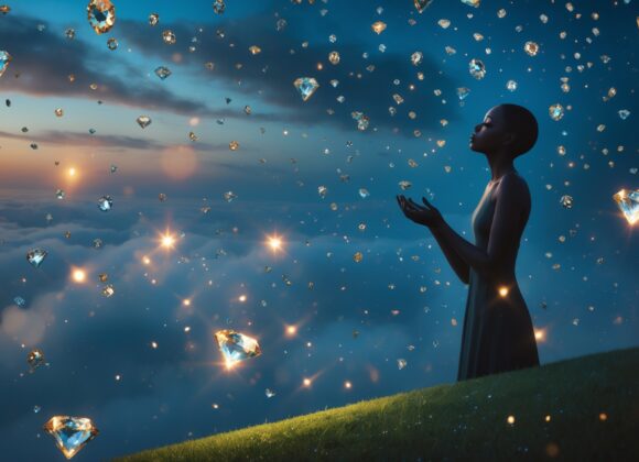 Quando os Diamantes Caem do Céu: O Enigma por Trás de Sonhar com Diamantes no Céu Sonhar com Diamantes no Céu: Descubra o Enigma