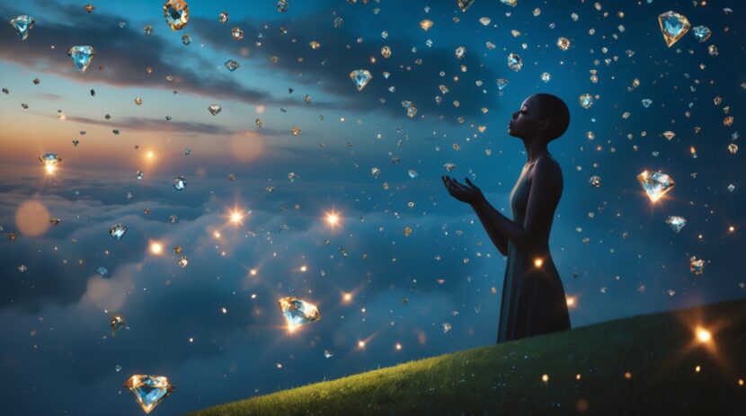 Sonhar com Diamantes no Céu: Descubra o Enigma