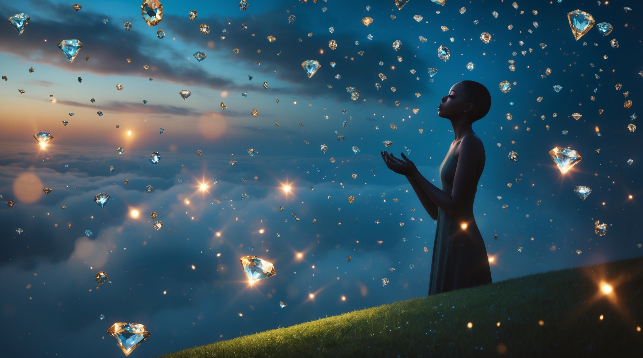 Sonhar com Diamantes no Céu: Descubra o Enigma