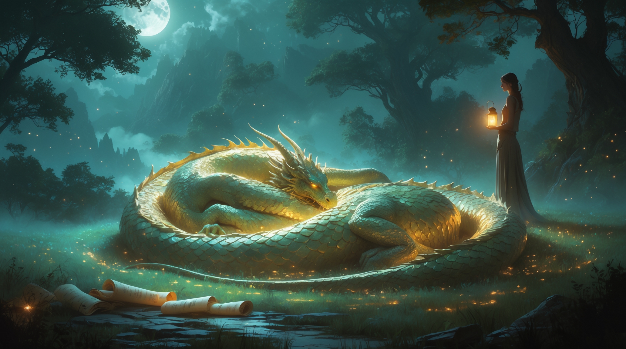 Sonhar com Dragão Dormindo: Descubra o Significado