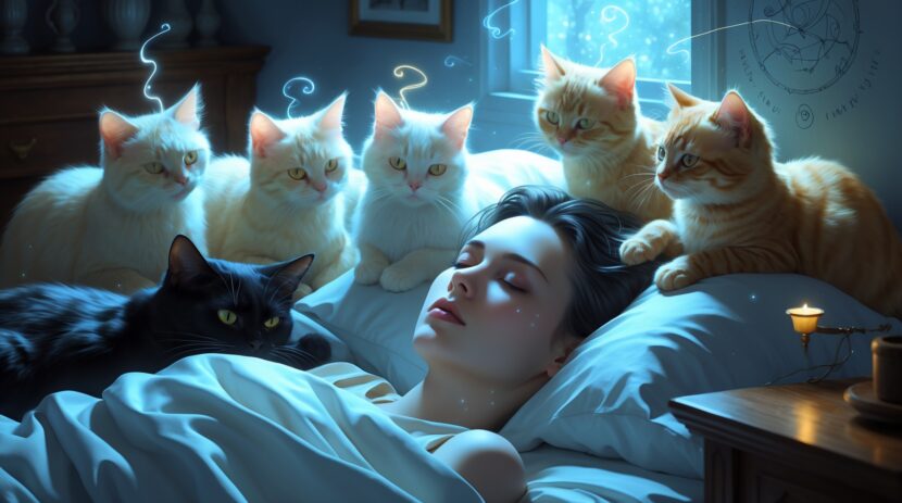 Sonhar com Gatos: Descubra Significados e Mensagens