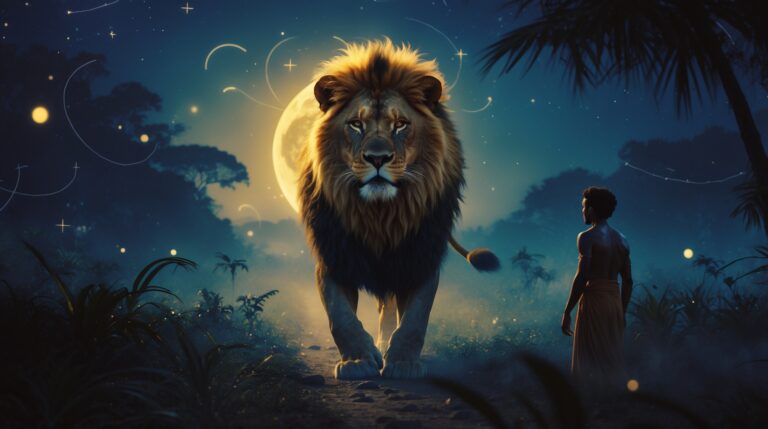 Sonhar com Leão: Descubra o Poder e Mistérios
