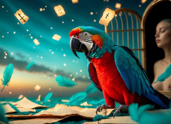 O Mistério das Plumas: Desvendando o Significado de Sonhar com Papagaio Sonhar com Papagaio: Descubra o Significado e Sinais
