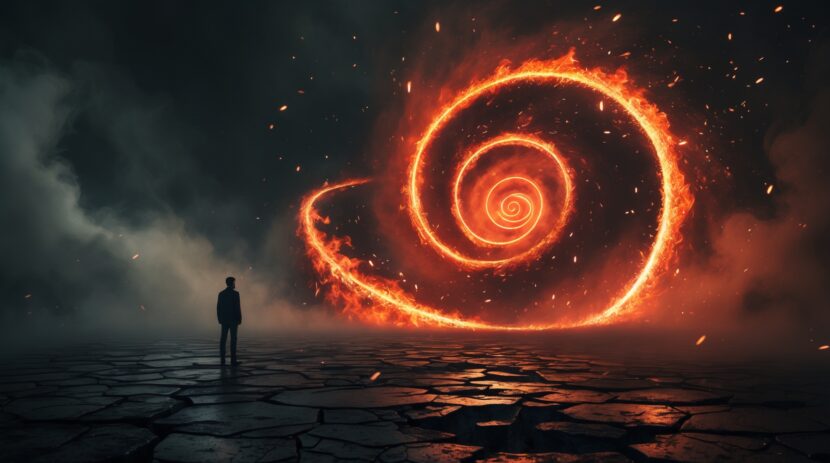 Sonhar com Redemoinho de Fogo: Quando o Caos Incendeia a Alma Sonhar com Redemoinho de Fogo: Descubra o Significado