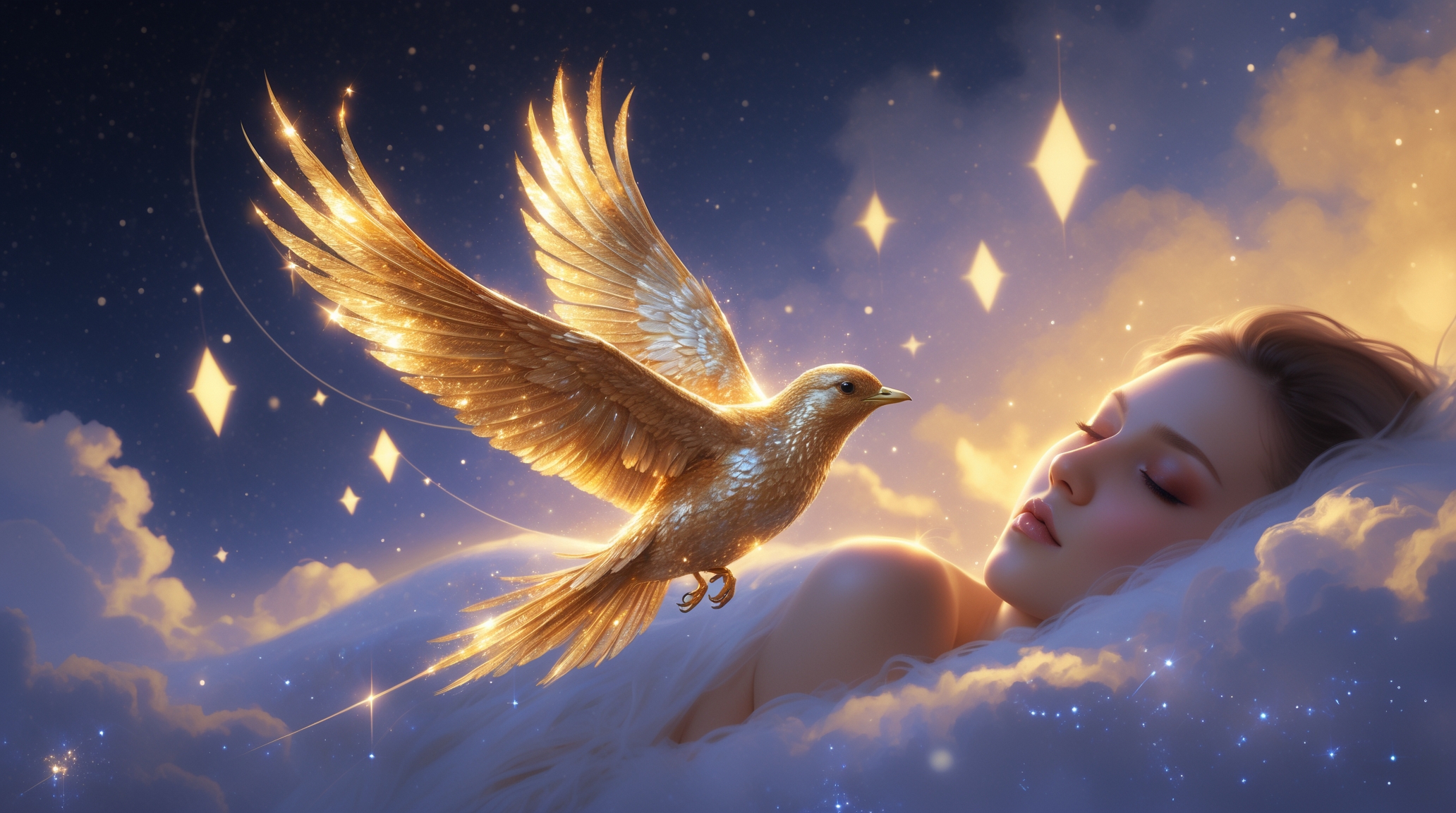 O Simbolismo Enigmático de Sonhar com um Pássaro Dourado Sonhar com um Pássaro Dourado: Descubra o Significado