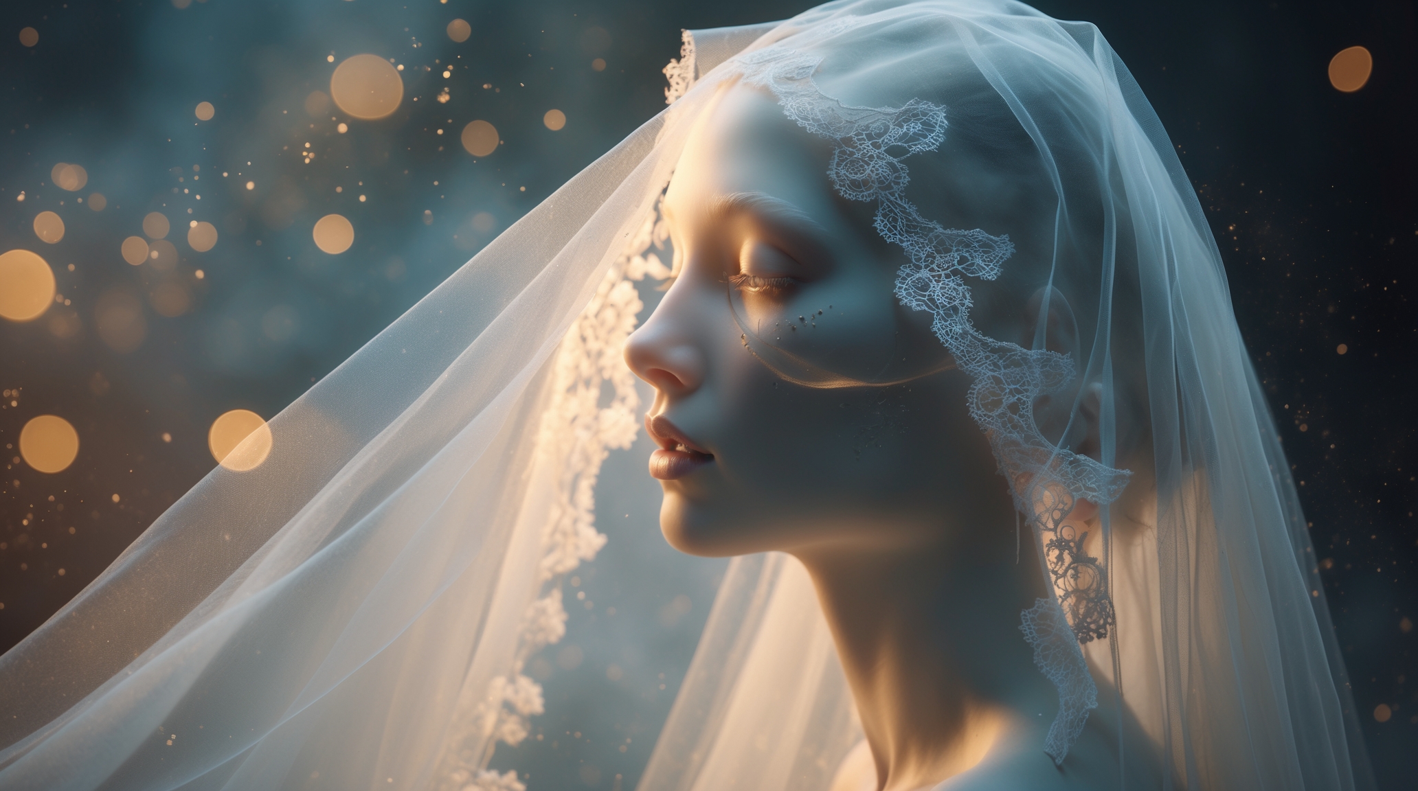 O Véu Que Revela Segredos: Desvendando o Significado de Sonhar com Véu Sonhar com Véu: Descubra o Significado e Segredos