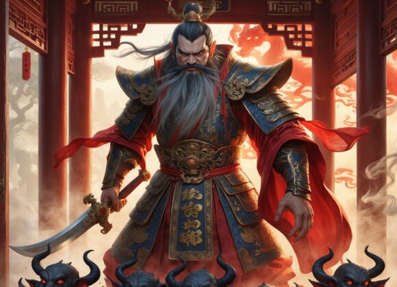 Zhong Kui: Descubra o Poder do Rei dos Fantasmas