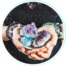 Curso de Cristaloterapia (WebHoje)