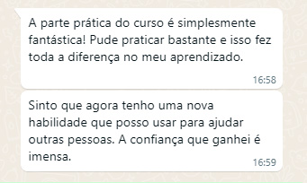 Curso de Reflexologia Podal e Palmar (WebHoje)