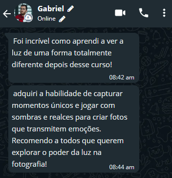 Curso de Fotografia com Celular (WebHoje)