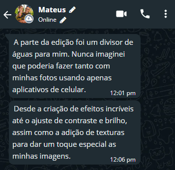 Curso de Fotografia com Celular (WebHoje)