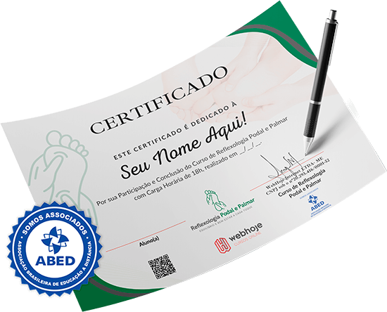 Curso de Reflexologia Podal e Palmar (WebHoje)