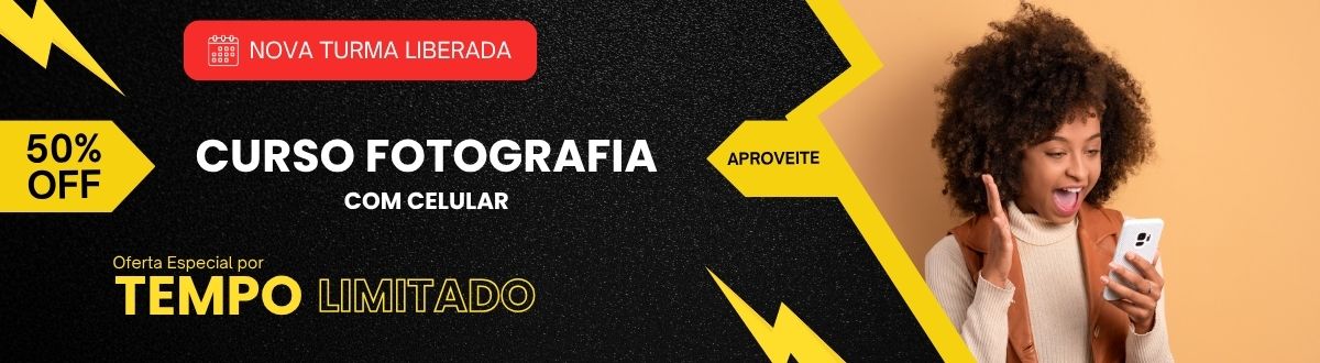 Dicas de Fotografia com Celular: Melhore suas Fotos Curso Fotografia com Celular