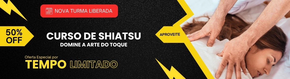 Shiatsu: O que é, Benefícios e Como Funciona a Terapia Curso de Shiatsu Domine a Arte do Toque