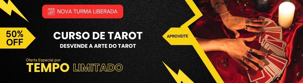 Tarot: Descubra o Significado das Cartas e sua Influência Curso de Tarot Desvende a Arte do Tarot