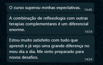 Curso de Reflexologia Podal e Palmar (WebHoje)