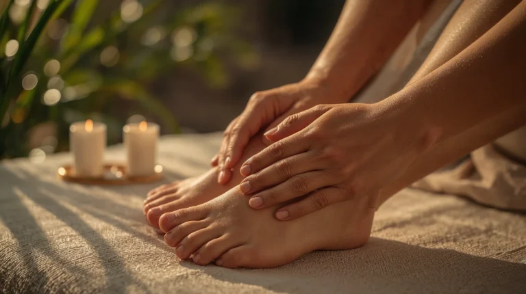 Reflexologia Podal e Palmar