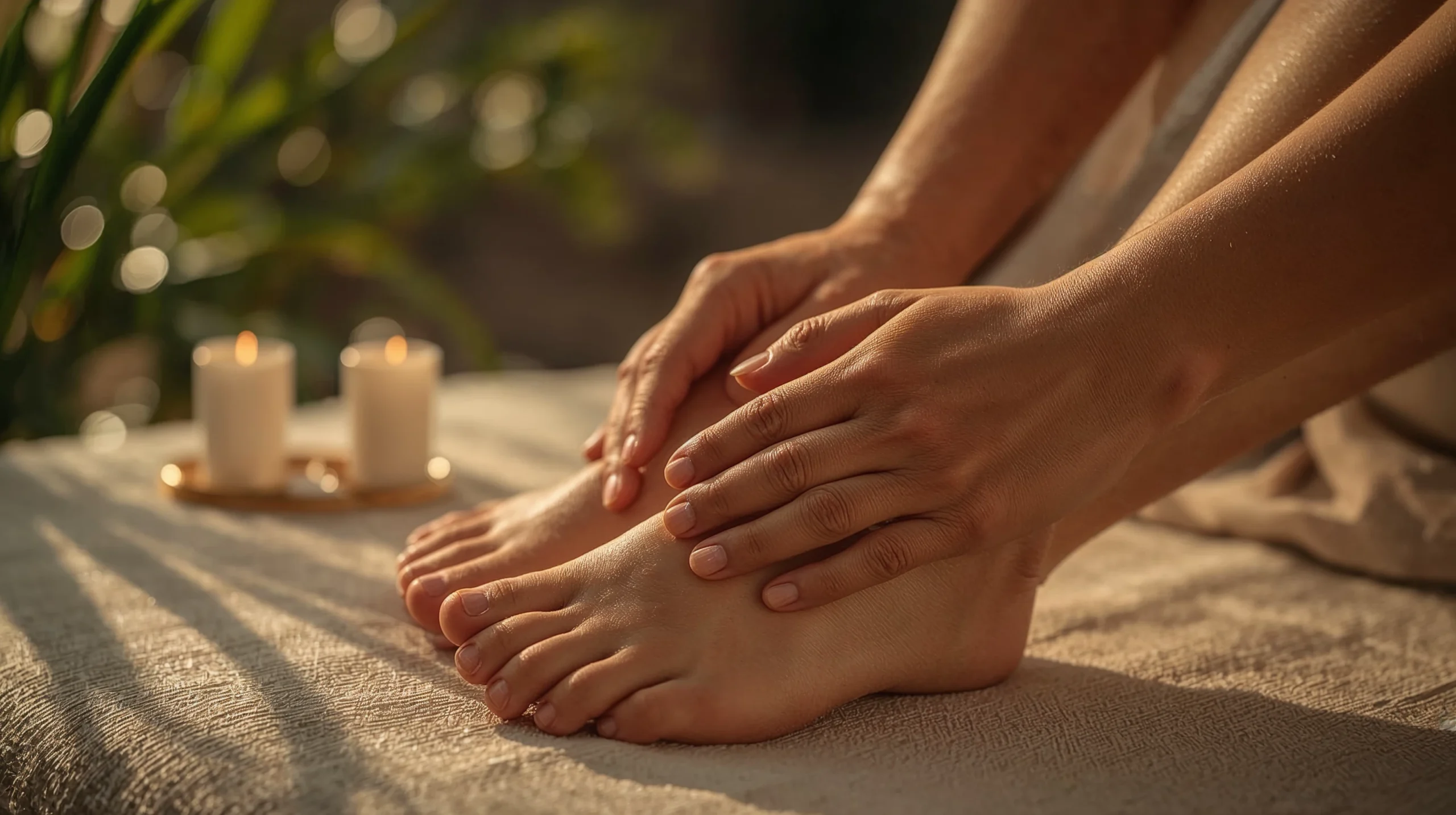 Reflexologia Podal e Palmar