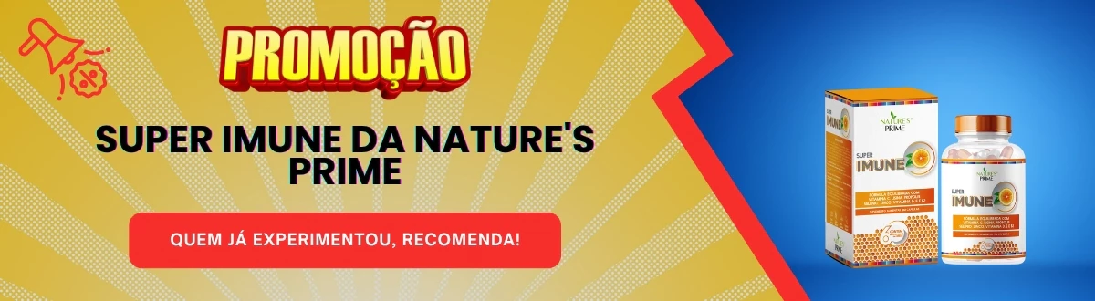 Super Imune - 60 Cápsulas - Nature's Prime