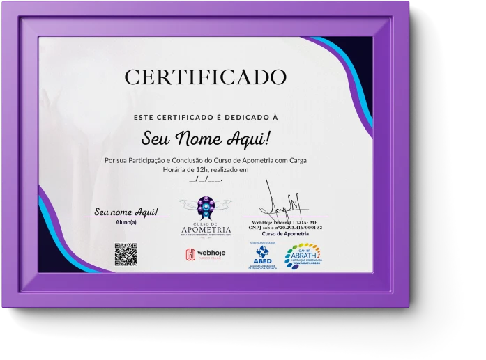 Curso de Apometria (WebHoje)