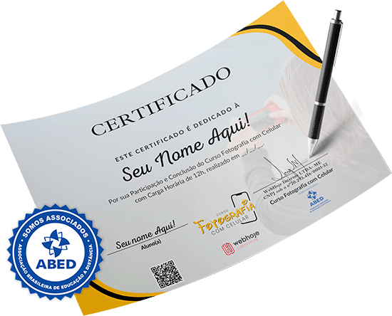 Curso de Fotografia com Celular (WebHoje)