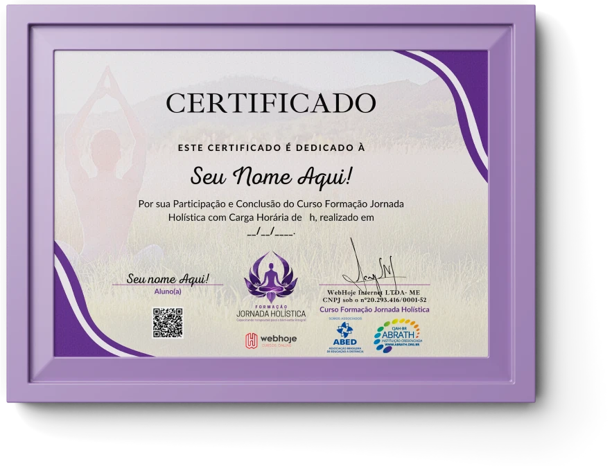 Formação Jornada Holística (WebHoje)