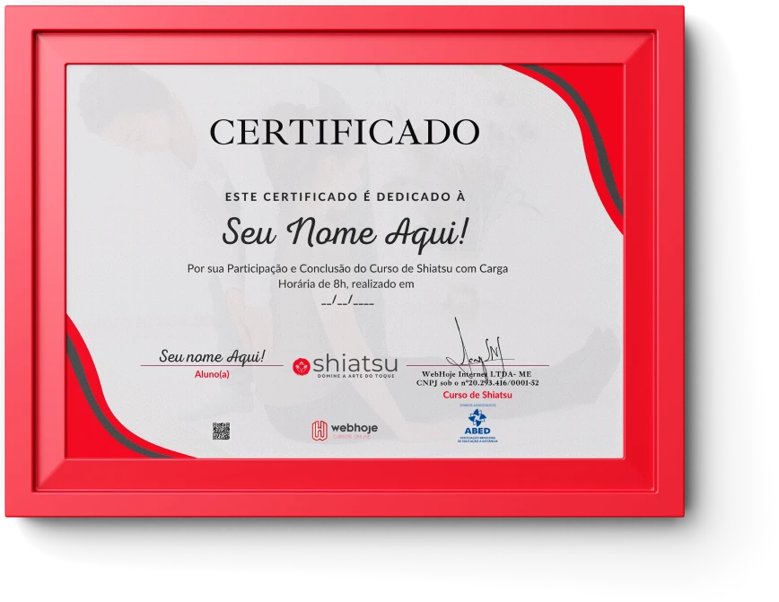 Curso de Shiatsu (WebHoje)