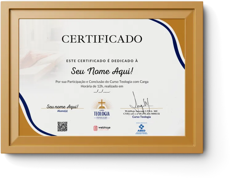 Curso Teologia (WebHoje)