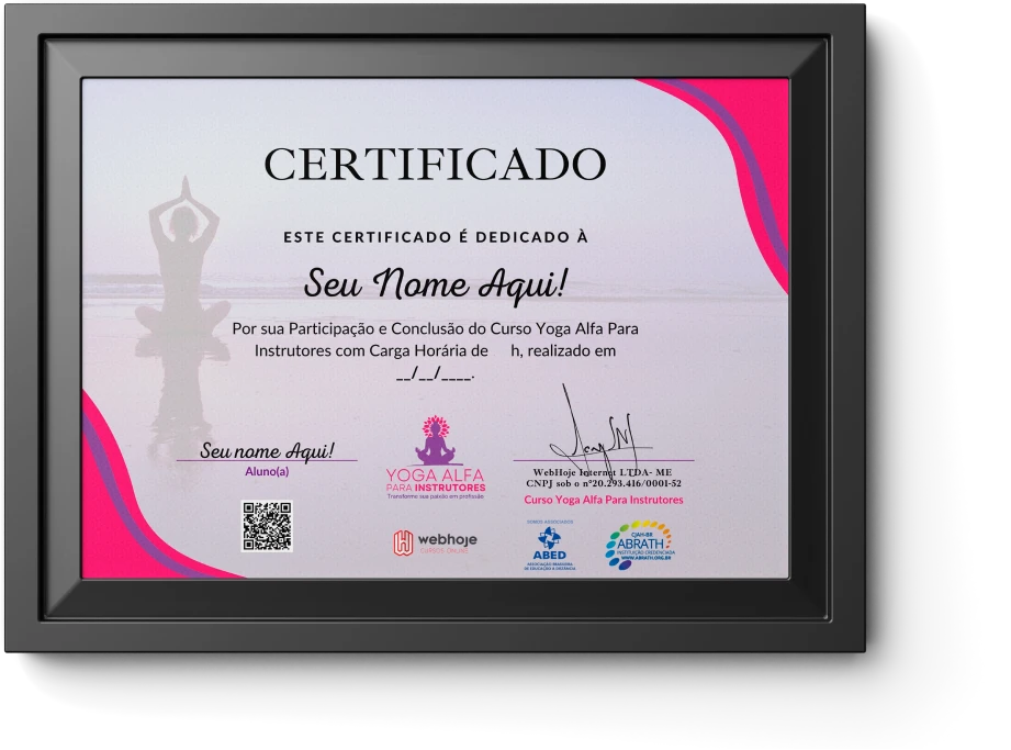 Curso de Yoga para Instrutores (WebHoje)