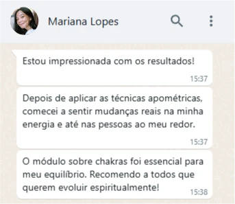 Curso de Apometria (WebHoje)