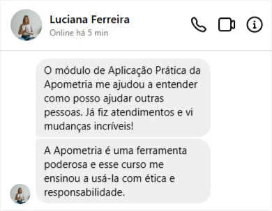 Curso de Apometria (WebHoje)