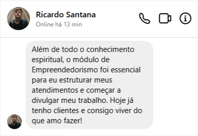 Curso de Apometria (WebHoje)