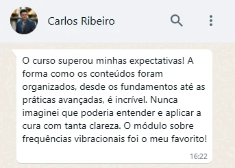 Curso de Cura Arcturiana (WebHoje)