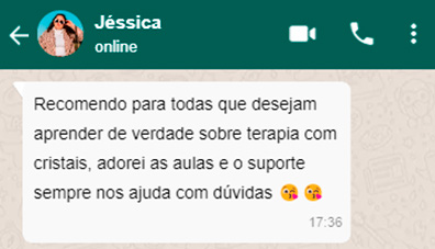 Curso de Cristaloterapia (WebHoje)