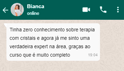 Curso de Cristaloterapia (WebHoje)